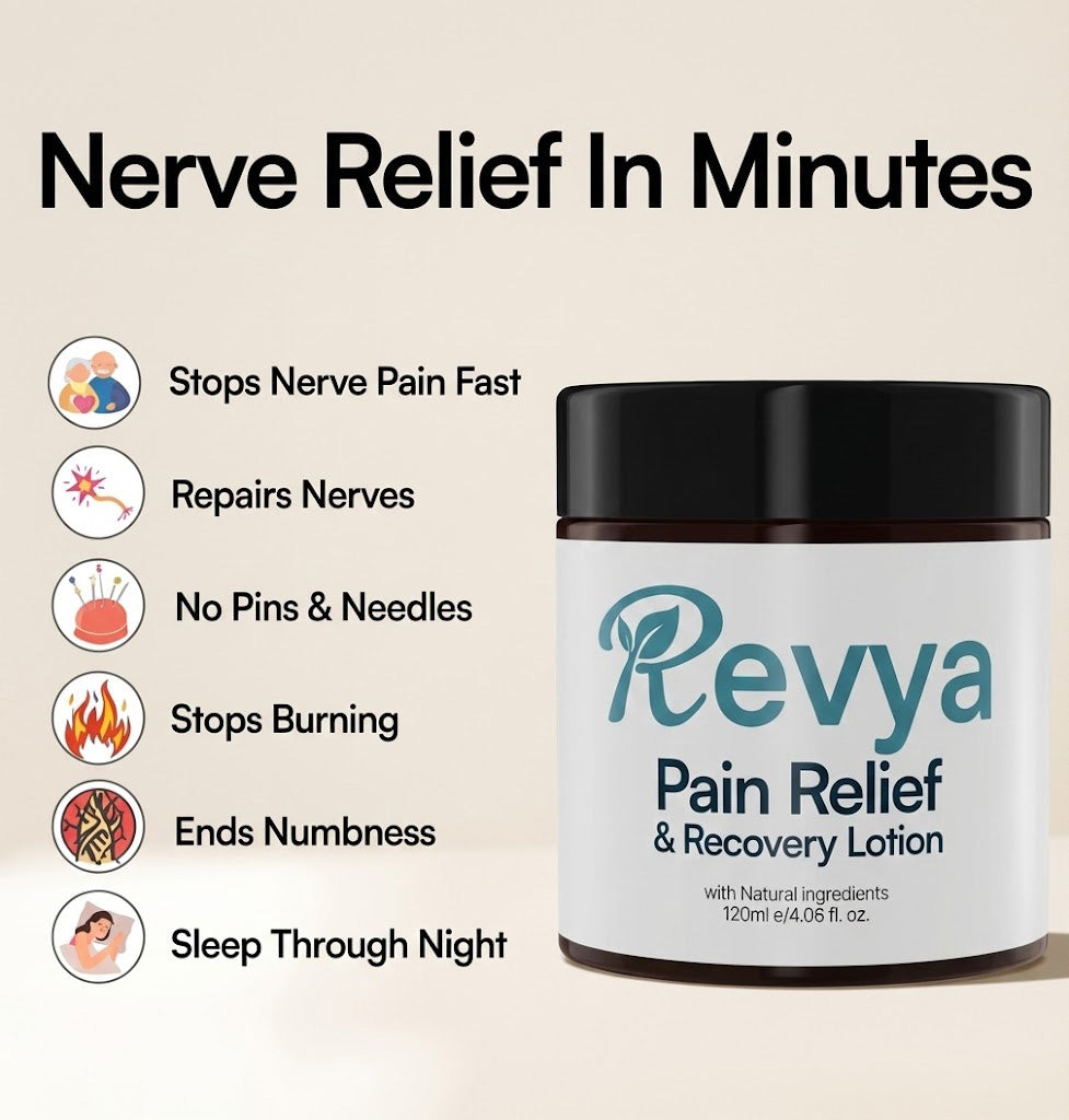 Revya Pain Relief & Repair Lotion